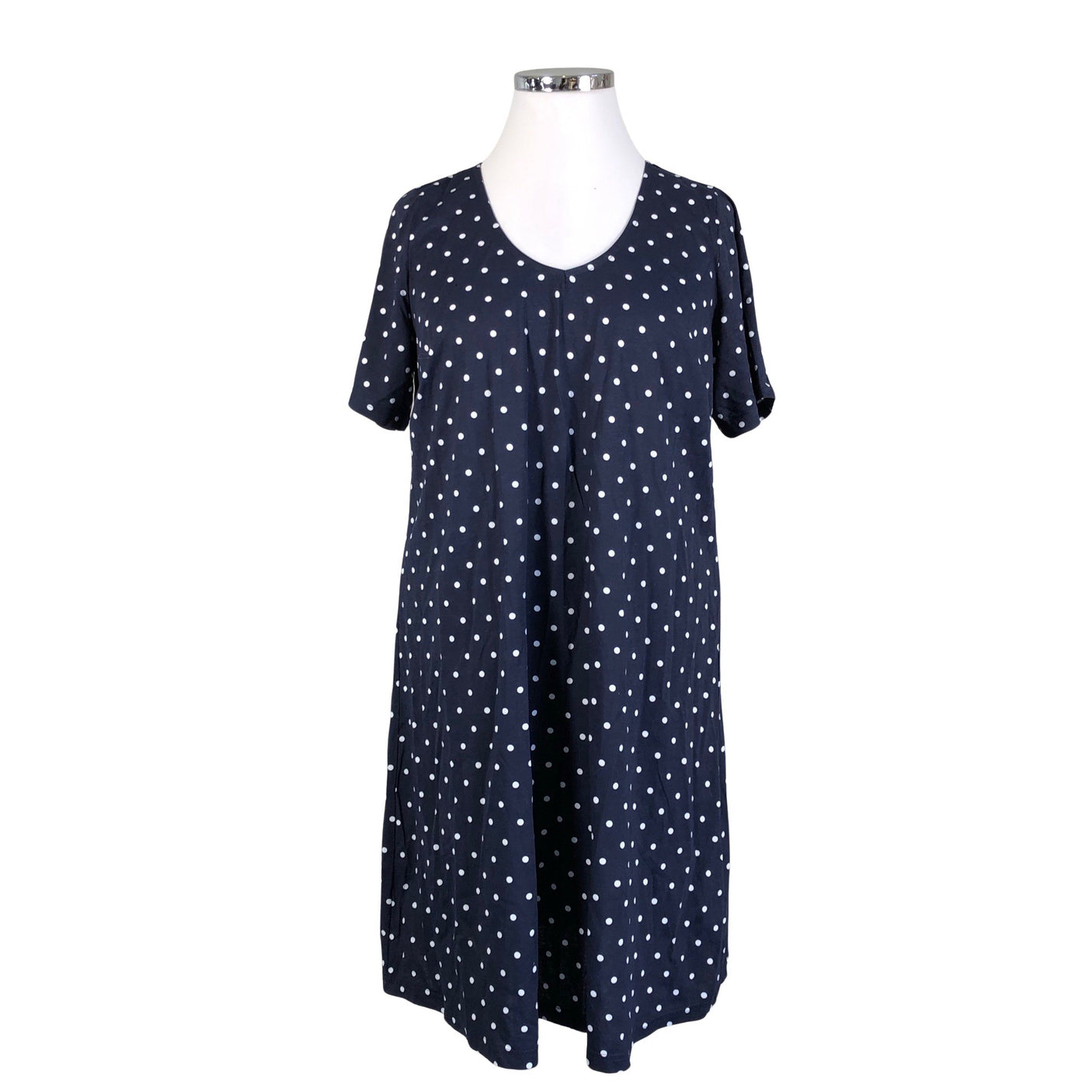 Unisex Zizzi - Tricot dress, size 42 - Blue (1)