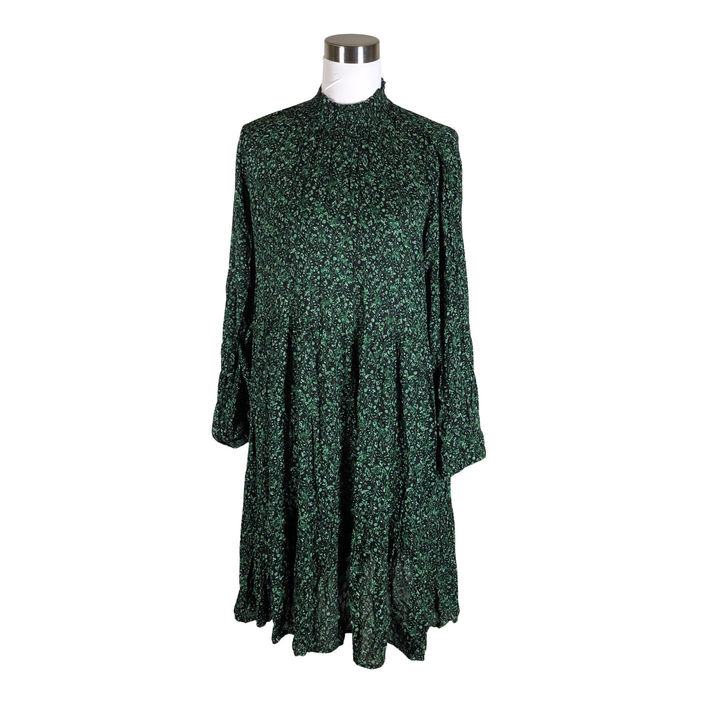 Unisex Kaffe - Dress, size 40 - Green (1)