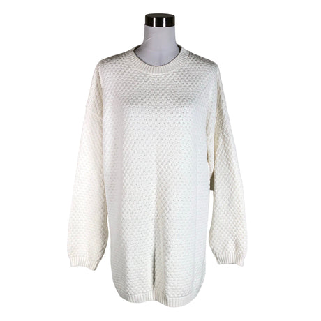 Unisex Nanso - Knit tunic, size 38 - White ()