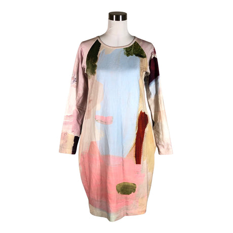 Unisex Papu - Tricot dress, size 38 - Light blue ()