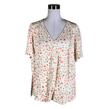 Unisex Esprit - Short-sleeved blouse, size 40 - Orange ()