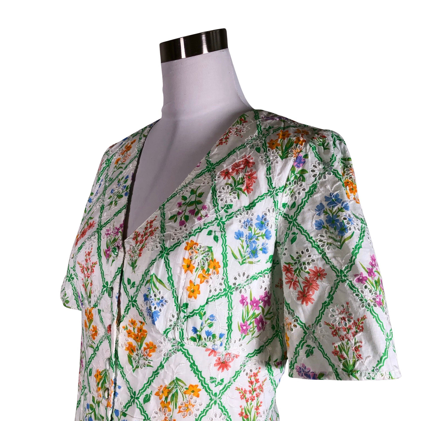 Unisex Nobody´s Child - Dress, size 40 - Green (3)