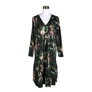 Unisex Nakoa - Tricot dress, size 38 - Green (1)