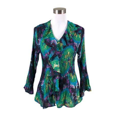 Unisex Kriss - Blouse, size 40 - Green ()