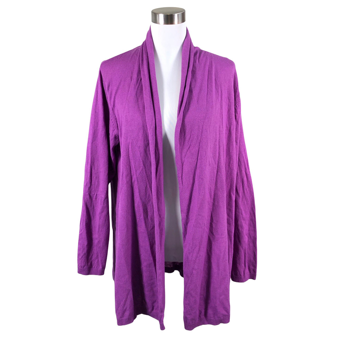Unisex Nanso - Cardigan, size 40 - Violet (1)
