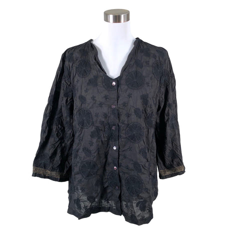 Unisex Gudrun Sjöden - Blouse, size 40 - Black ()