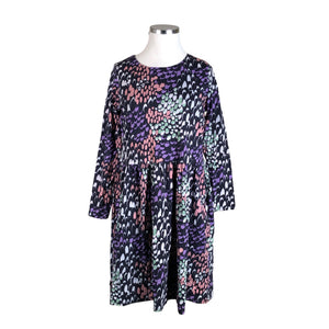 Unisex NOSH - Tricot dress, size 42 - Black (1)