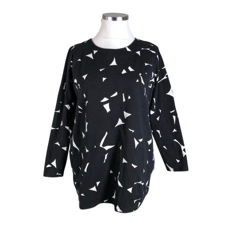Unisex Nanso - Tricot tunic, size 42 - Black ()