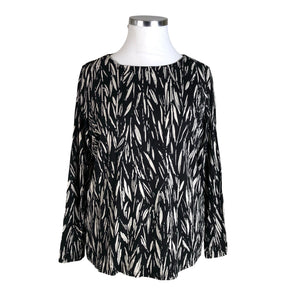 Unisex Nanso - Tricot shirt, size 42 - Black (1)