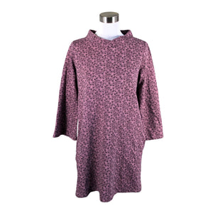 Unisex Nanso - Tricot dress, size 38 - Violet (1)