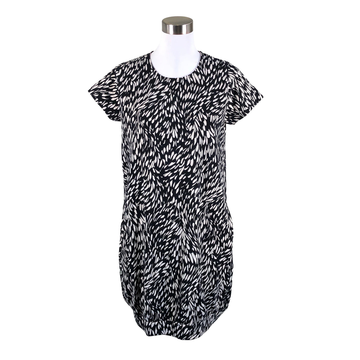 Unisex NOSH - Tricot dress, size 40 - Black (1)