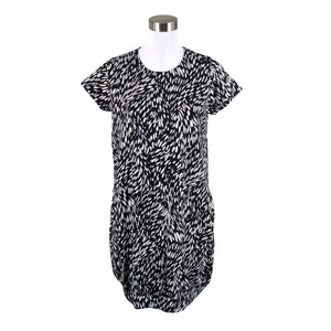 Unisex NOSH - Tricot dress, size 40 - Black (1)