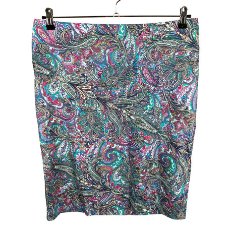 Unisex Talbots - Fabric skirt, size 44 - Blue ()
