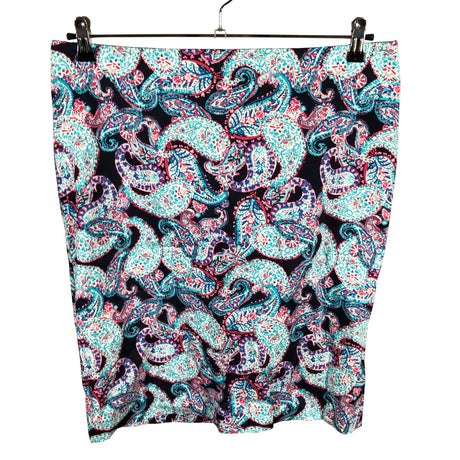 Unisex Talbots - Fabric skirt, size 44 - Blue ()