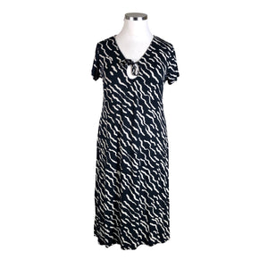 Unisex Nanso - Tricot dress, size 42 - Blue (1)
