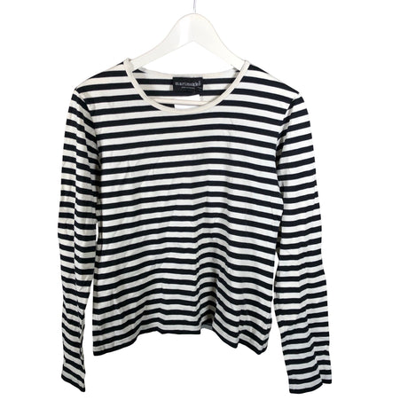 Unisex Marimekko - Tricot shirt, size 36 - Black ()