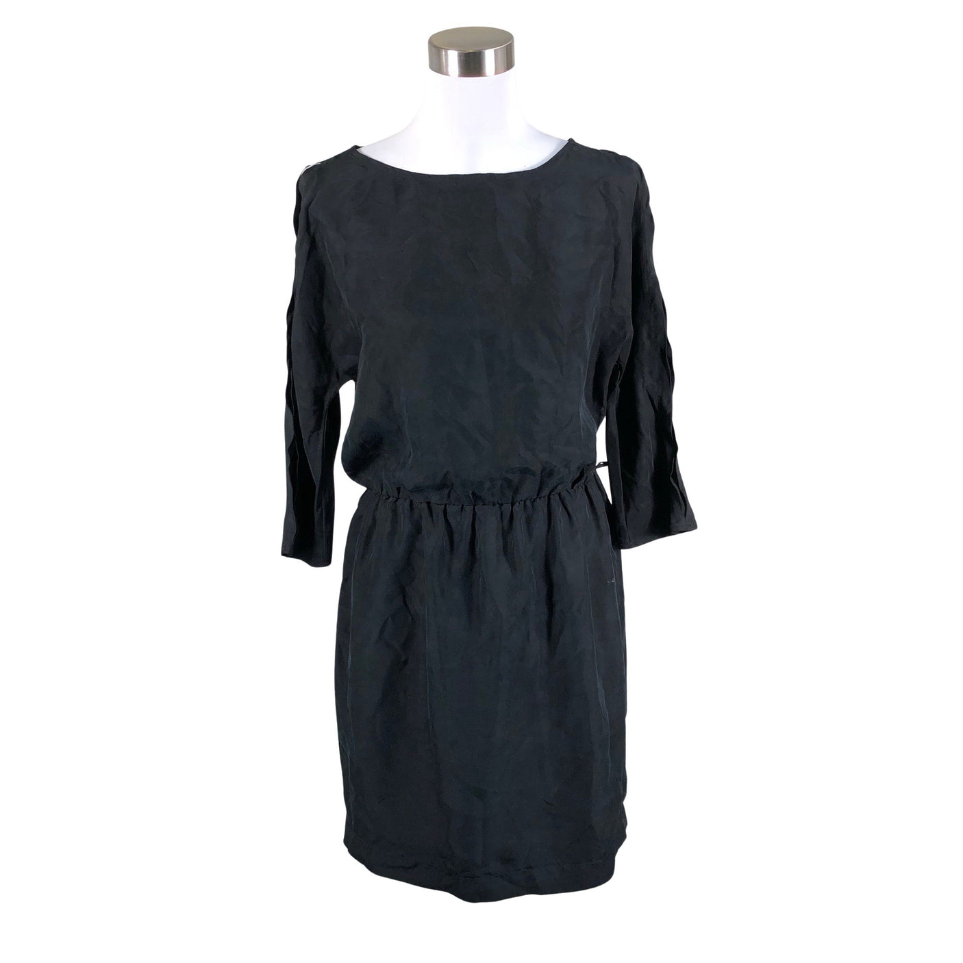 Unisex Tricot - Dress, size 38 - Black (1)
