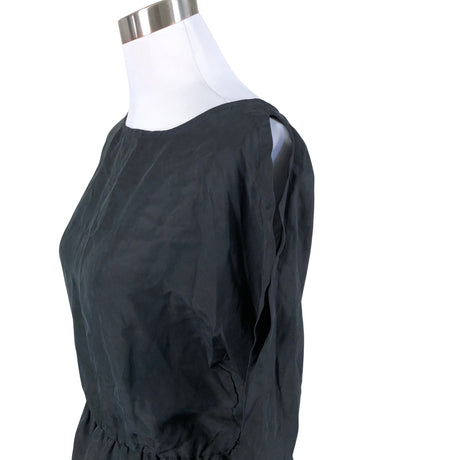 Unisex Tricot - Dress, size 38 - Black (2)