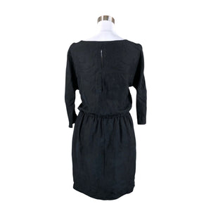 Unisex Tricot - Dress, size 38 - Black (3)