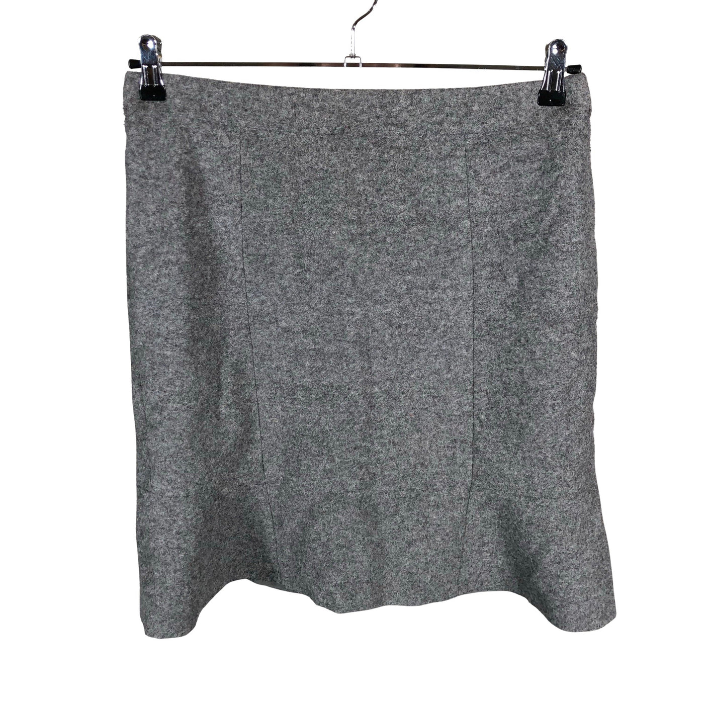 Unisex Gerry Weber - Fabric skirt, size 40 - Gray (1)