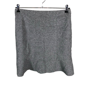 Unisex Gerry Weber - Fabric skirt, size 40 - Gray (1)