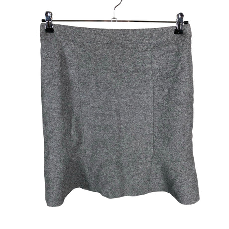 Unisex Gerry Weber - Fabric skirt, size 40 - Gray ()