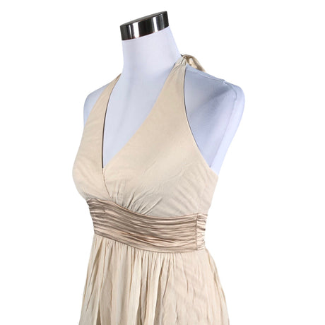 Unisex Andiata - Party dress, size 38 - Beige (2)