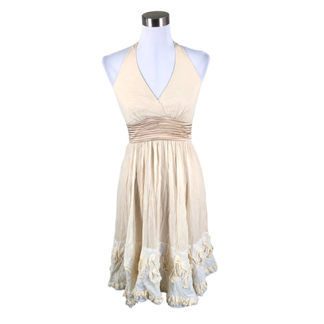 Unisex Andiata - Party dress, size 38 - Beige ()