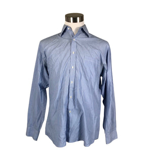 Unisex Seven Seas - Collared shirt, size L - Light blue (1)