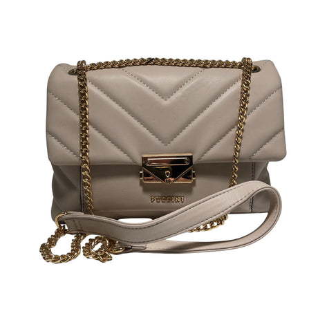Unisex Puccini - Shoulder bag, size Mini - Beige ()