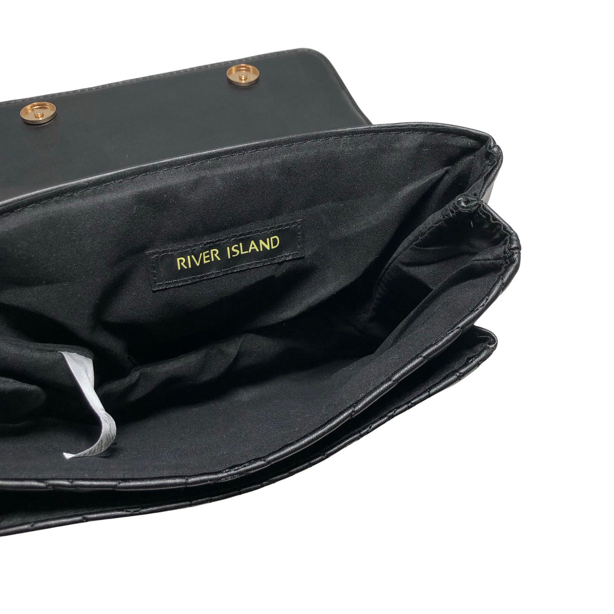 Unisex River Island - Shoulder bag, size Midi - Black (2)