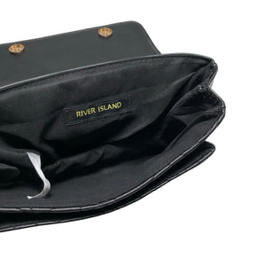 Unisex River Island - Shoulder bag, size Midi - Black (2)