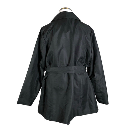 Unisex Zizzi - Trench coat, size 50 - Black (2)