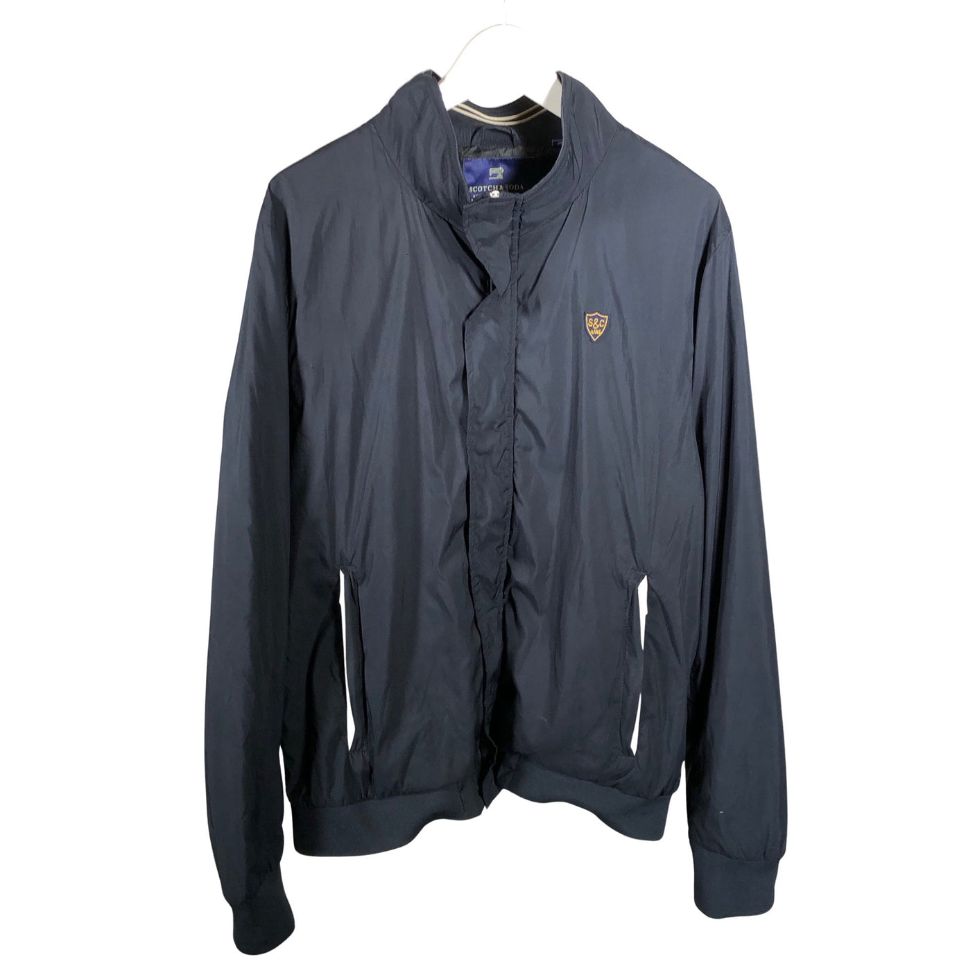 Unisex Scotch&Soda - Outdoor jacket, size L - Blue (1)