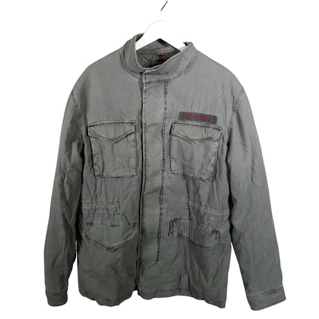 Unisex Hackett - Lightly padded jacket, size XL - Gray ()