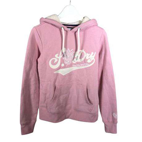 Unisex Superdry - Hoodie, size 34 - Light pink ()