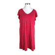 Unisex Nanso - Tricot dress, size 42 - Red ()