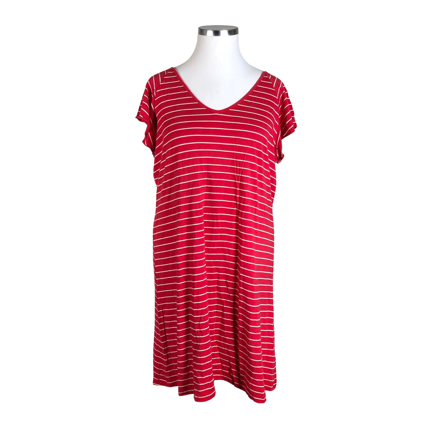 Unisex Nanso - Tricot dress, size 42 - Red (1)