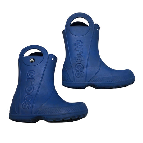 Unisex Crocs - Wellingtons, size 33 - Blue ()