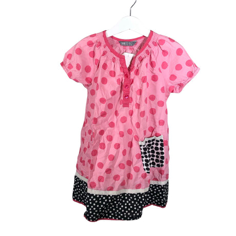 Unisex Lindex - Dress, size 110 - 116 - Pink ()