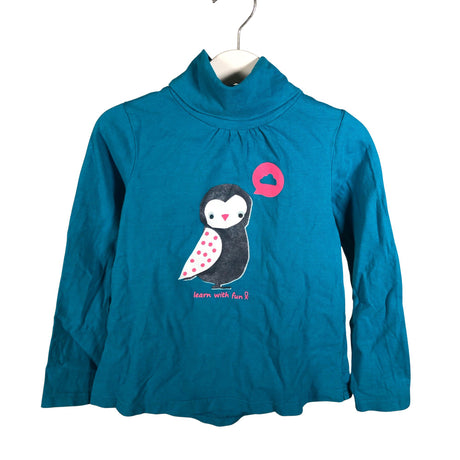 Unisex Okaïdi - Tricot shirt, size 110 - 116 - Blue ()