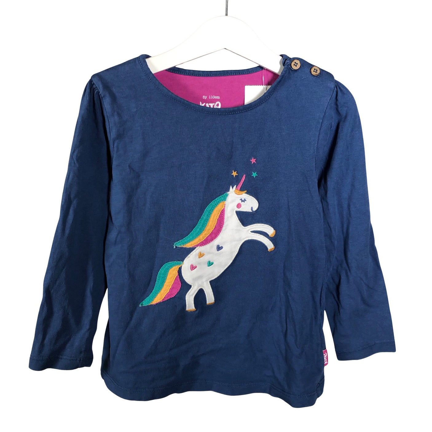 Unisex Kite - Tricot shirt, size 104 - 110 - Blue (1)