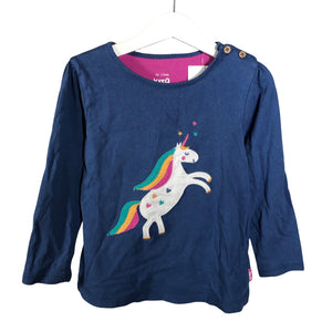 Unisex Kite - Tricot shirt, size 104 - 110 - Blue (1)