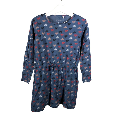 Unisex Name It - Tricot dress, size 116 - 122 - Blue ()