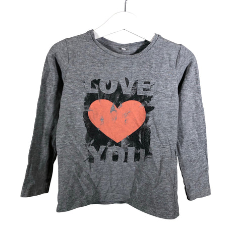 Unisex Name It - Tricot shirt, size 110 - 116 - Gray ()
