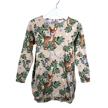 Unisex NOSH - Tricot tunic, size 110 - 116 - Beige ()