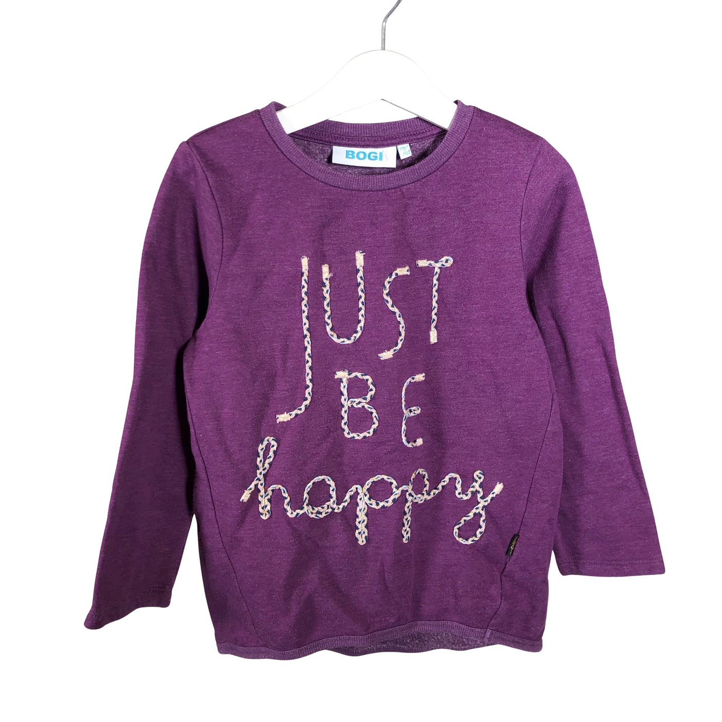 Unisex Bogi - Tricot shirt, size 116 - 122 - Violet (1)