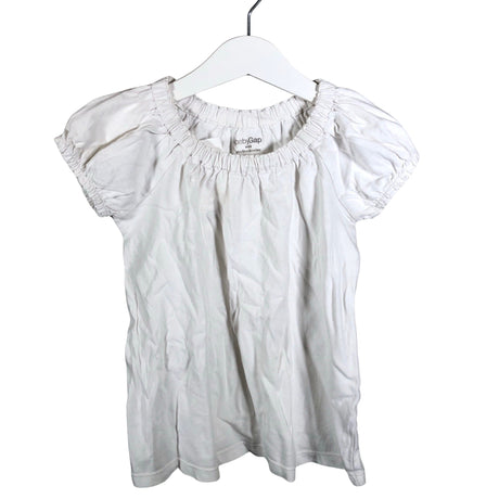Unisex Gap - T-shirt, size 104 - 110 - White ()