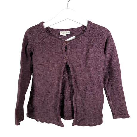 Unisex POMPdeLUX - Cardigan, size 92 - 98 - Violet ()