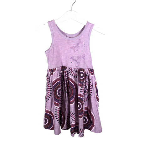 Unisex Desigual - Tricot dress, size 98 - 104 - Violet ()